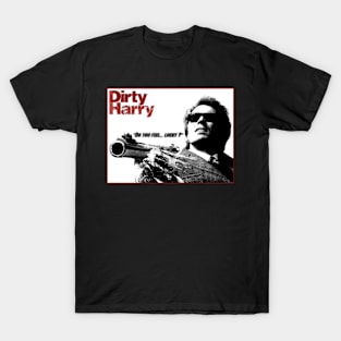 Dirty Harry-08v4___Do you feel... lucky? T-Shirt